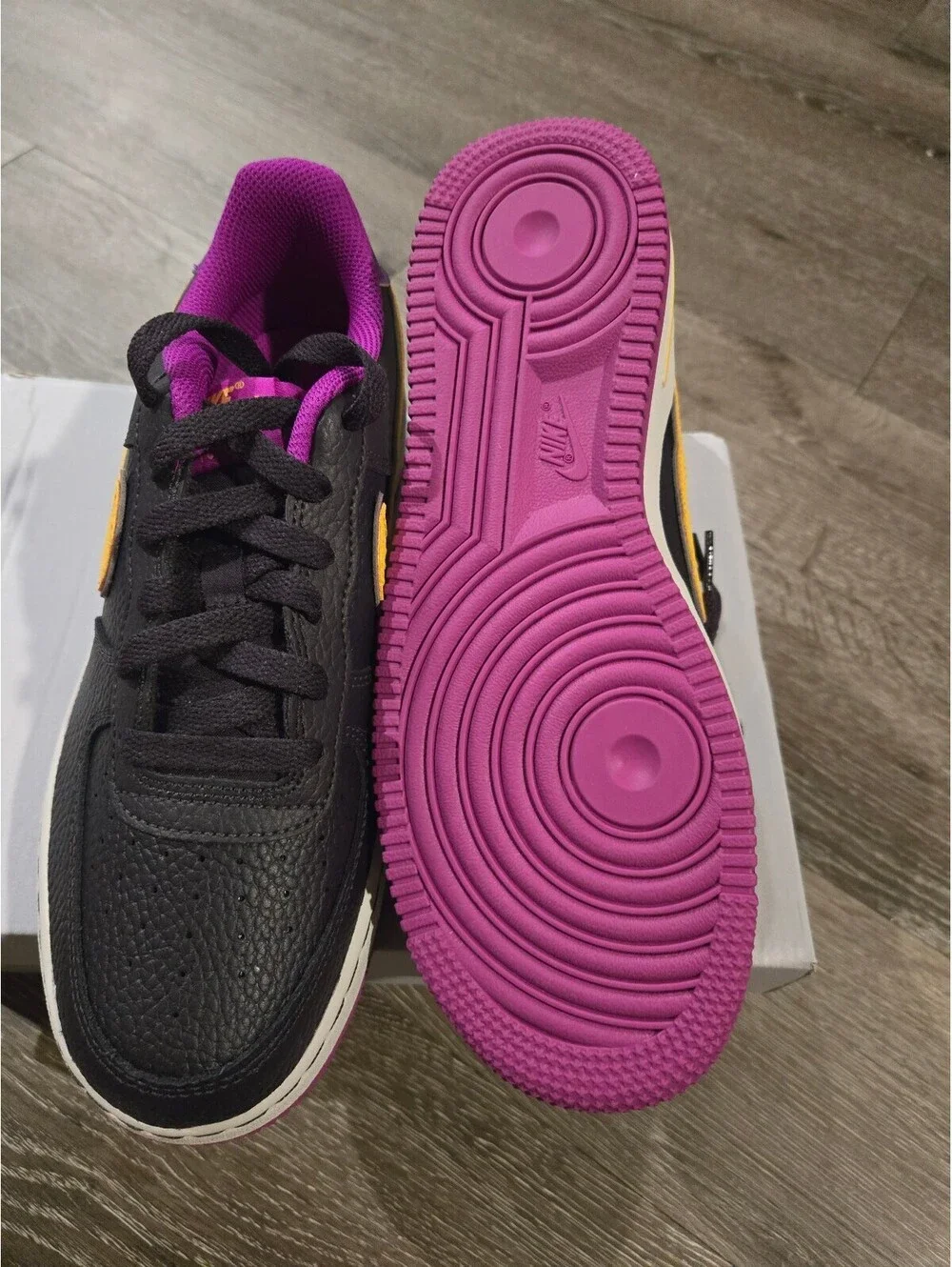 Nike Air Force 1 GS Cave Purple DX5805-500 Size 6Y Womens 7.5 New Box